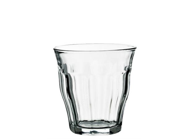 PICARDIE vannglass 31cl Ø:90mm H:94mm 31cl- Herdet glass